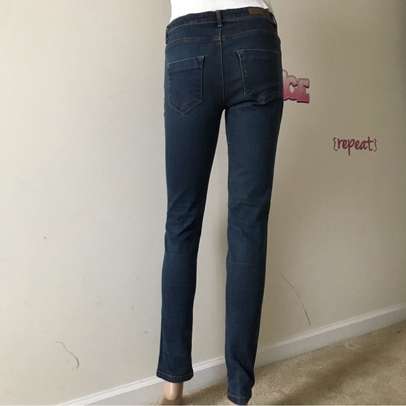 Zara Core Denim Trafaluc Collection Womens Skinny Jeans - Picture 6 of 9